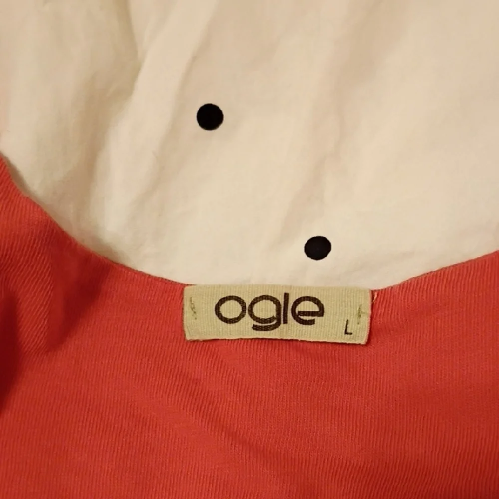 OGLE Women's Coral Tank Top Flowy And Light. Super Cute Like New. - Picture 6 of 6